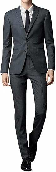 Amazon Co Jp Ween Charm スーツメンズ 上下セット セットアップ ビジネススーツ スリム 着心地良い 礼服 結婚式 就職スーツ オールシーズン シンプルデザイン 上下セット 無地 パーティー スーツ 服 ファッション小物