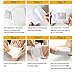 Foot Pads, scenstar 100 Relief Foot Padswith 100 Adhesive Sheets for Relieving Tired Foot Pads,Foot Healththumb 4