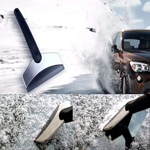 JSCARLIFE Icebox Ice Scraper Freezer Frost Shovel for Refrigerator with Deluxe Plastic Blade