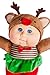 Cabbage Patch Kids 9 Inch Collectible Holiday Helpers Softbody Cuties Doll, Holly Reindeer