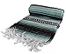 Authentic Mexican Falsa Blanket (Green)