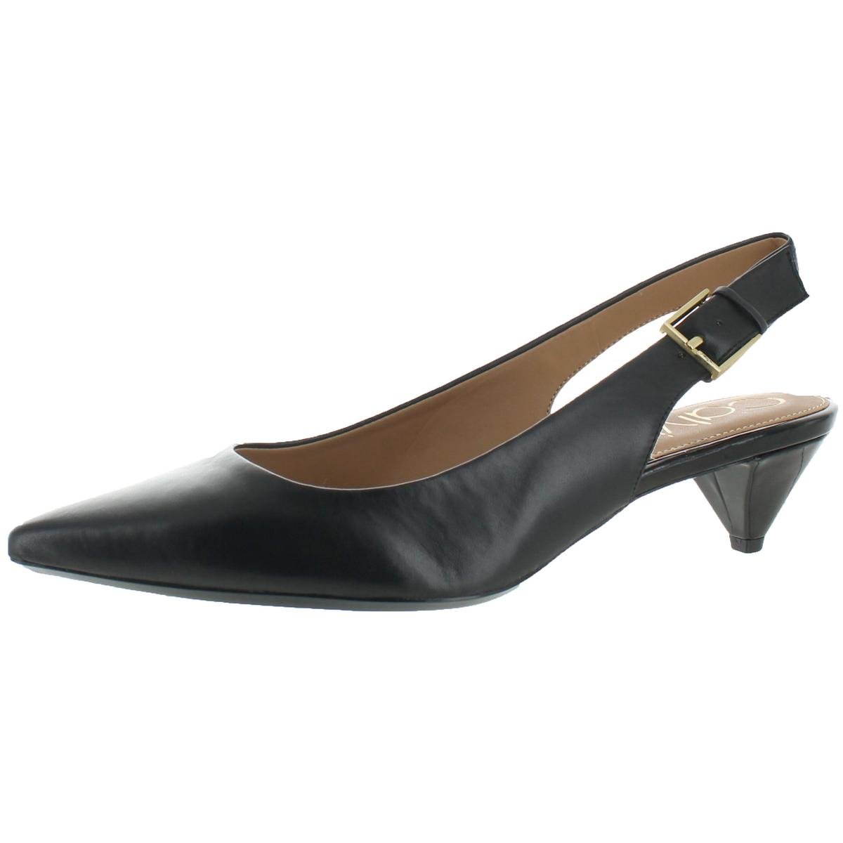 calvin klein slingback heels