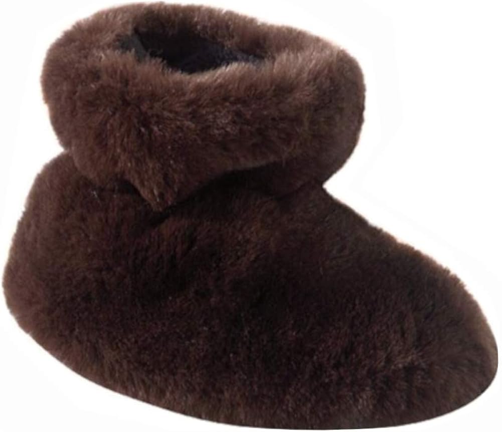 acorn bootie slippers