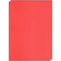 PATIKIL Rubber Stamp Sheets, 2Pcs 11.7x8.3" Soft Rubber Stamp Carving Block A4 Size Stamp Sheet for Laser Engraving Machine R