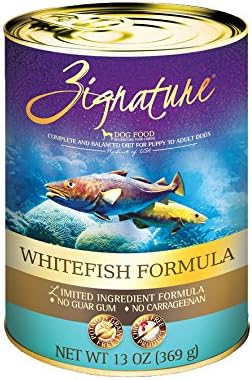 zignature whitefish formula