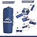 SUPALAK Sleeping Pad, Ultralight Inflatable Sleep Pads for Camping Backpacking with Pillow Compact Air Mat Portable Lightweight Mattress for Hiking Hunting Traveling Fishing Biking (Blue)thumb 4