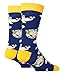 Oooh Yeah Socks ! - Mens Crew - Seals of Approval, One Size
