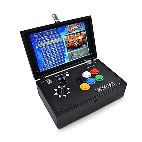 Topaty Portable 10" Screen 2177 in 1 Arcade Game Machine Retro Console with Arcade Joystick 3.5mm AudioÂ Output Support HDMI Jamma Output