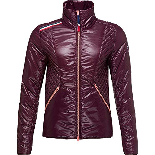 Rossignol Verglas Jacket Chaqueta, Mujer, Bordeaux, XS