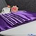 OurWarm Satin Table Runner 12
