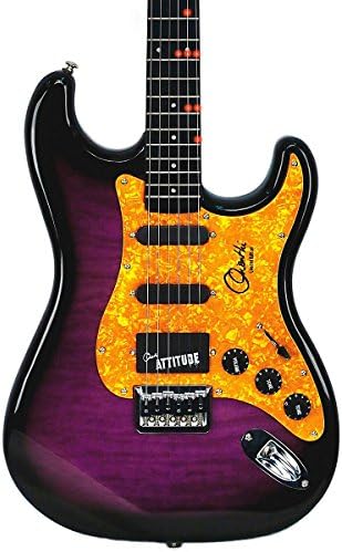 Fretlight FG-651 Orianthi Wireless Electric Guitar Learning System - Trans Purple