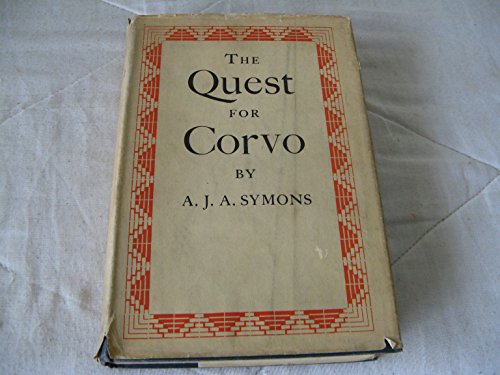 THE QUEST FOR CORVO