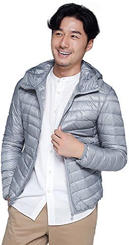 Best Still ダウンジャケット メンズ 暖かい 新商品 軽量 防風 防寒 収納袋付き ウルトラライト ダウンコート 秋冬 S117