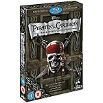 Pirates of the Caribbean: Four-Movie Collection [Blu-ray]