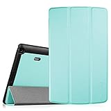 Fintie LG G Pad X8.3 (4G LTE Verizon Wireless VK815) Smart Shell Case - Ultra Slim Cover with Auto Sleep/Wake [Only For Verizon Wireless Model VK815] LG G Pad X 8.3-Inch 4G LTE Tablet, Blue