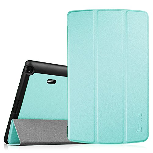 Fintie LG G Pad X8.3 (4G LTE Verizon Wireless VK815) Smart Shell Case - Ultra Slim Cover with Auto Sleep/Wake [Only For Verizon Wireless Model VK815] LG G Pad X 8.3-Inch 4G LTE Tablet, Blue