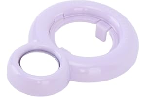 Camera Lens Kit, Color Close Up Lens, Selfie Lens, Ultra Light for Fuji Mini 8/8 + / 9 Speed Camera, 6 Piece (Purple)