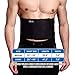 Cotill Waist Trimmer Ab Belt for Men Women - 3 Adjustable Closure Waist Trainer - Stomach Wrap Slimming Sauna Weight Loss Belts and Lower Back Lumbar Support
