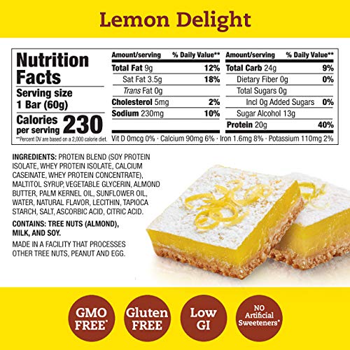 Think! High Protein Bars - Lemon Delight - Image 6
