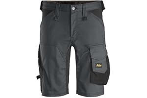 Snickers Workwear AllroundWork 11 inch Slim Fit Stretch Work Shorts 6143