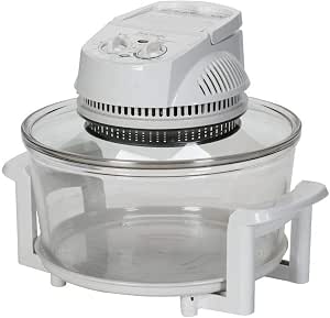 Horno de cristal de convección halógeno con tecnología de infrarrojos para  horno, barbacoa, freír, vapor, asado : Hogar y Cocina - Amazon.com