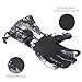 -30°F Winter Ski Gloves, Super Warm Snowboard Glove Windproof Waterproof Cold Weather Glove