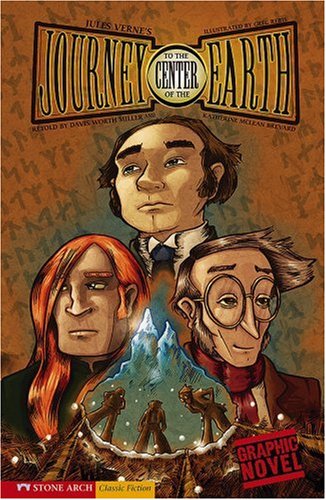 Amazon Com Journey To The Center Of The Earth Graphic Revolve Common Core Editions Brevard Katherine Mclean Miller Davis Worth Verne Jules Photobunker Studio Rebis Greg Books