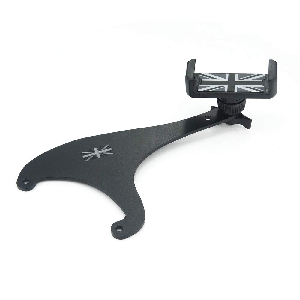 Heinmo Union Jack Car Mobile Phone Holder Stand Kit For MN Cooper Countryman F60 2017-2020