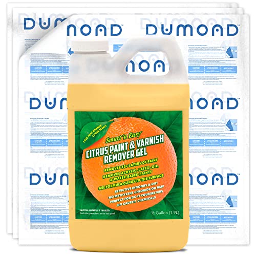 Smart 'n Easy Citrus Paint & Varnish Remover Gel Strips up to 15