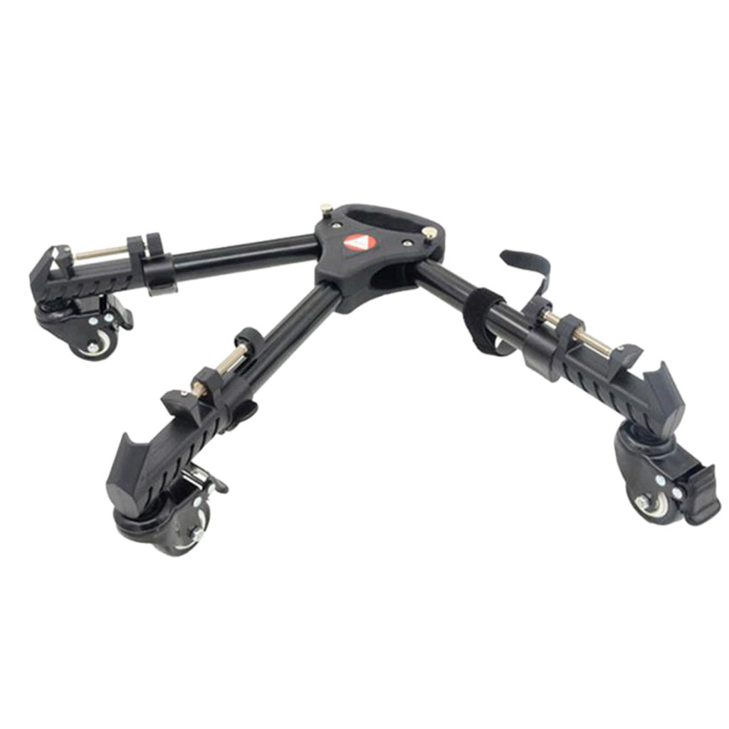Buy Aluminum Heavy Duty Tripod Dolly 3Wheel Dolly with Adjustable Leg
