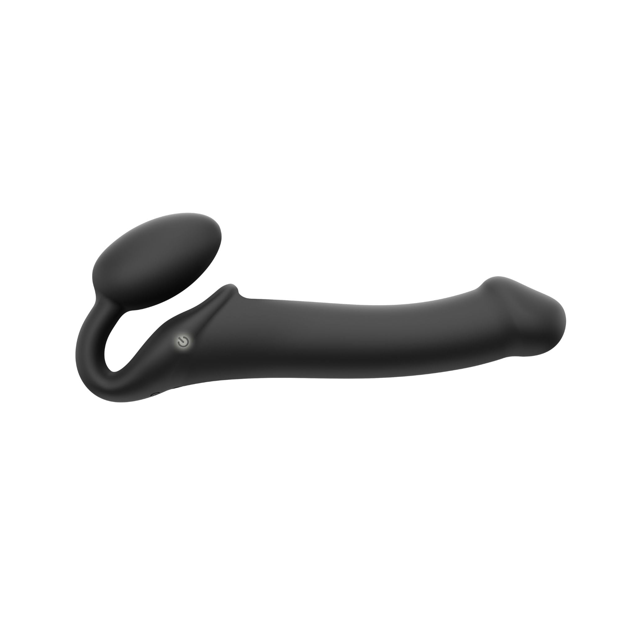 Strap-On-Me Vibrating Bendable Strap-On Rechargeable Strap-On with 3 Independent Motors, Remote Control, Flexible Liquid Silicone, Waterproof, Harness Compatible, G-Spot & Clitoral Stimulation