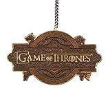 Game of Thrones Logo Christmas Tree Ornament Holiday Decoration