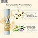 Anjou Eye Gel 15 ml, Eye Cream for Wrinkles, Dark Circles, Eye Bags and Puffiness, 15 ml, Anti-aging Tightening Eye Moisturizer for Eye Firming for women and men