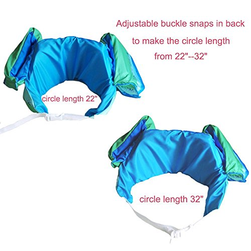 Raleighsee Puddle Jumper Infant Life Baby Jacket Swim Swimming Training Aid Coast Guard Approved Carton For Children Kids-Bear