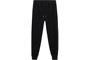 Galaxy by Harvic Boys' Sweatpants - Active Performance Fleece Basic Jogger Pants - Breathable Athletic Pants for Boys (8-20)