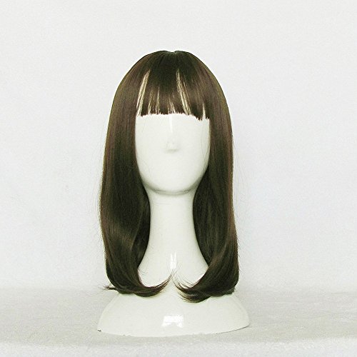 Kanna Hashimoto Brown 42cm Cosplay Party Wig