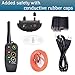PetSpy Premium Dog Training Shock Collar for Dogs with Vibration, Shock and Beep, Rechargeable and Waterproof E-Collar – Best Remote Trainerthumb 3