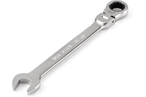 TEKTON 16 mm Flex Head 12-Point Ratcheting Combination Wrench | WRC26416