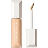 Were Even Hydrating Longwear Concealer - 210W Light Medium With Warm Golden Undertones by Fenty Beauty for Women - 0.30 oz Concealer