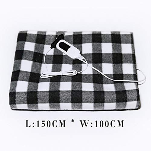 DaoAg Car Supplies Winter Car Constant Heating Blanket Travel Camping Picnic Heater