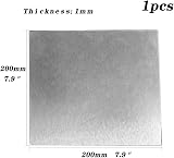 MHUI AZ31B Magnesium Sheet Panel Plate Metallurgical Chemical 200x200x1mm view 2