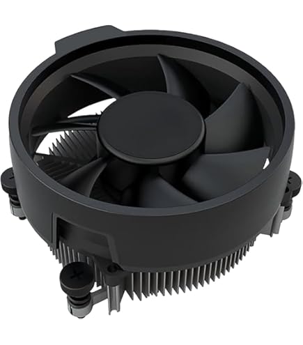 Amazon.com: AMD Wraith Stealth Socket AM4 4-Pin Connector CPU