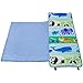 Wildkin 100% Cotton Nap Mat with Pillow for Toddler Boys and Girls, Measures 50 x 20 x 1.5 Inches, Ideal for Daycare and Preschool, Mom's Choice Award Winner, BPA-Free, Olive Kids (Endangered Animals)