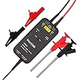 Hantek 50MHZ Oscilloscope HT8050 High Voltage Differential Probe Isolation Probe LED Indicator Accessory Tools