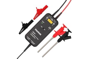 Hantek 50MHZ Oscilloscope HT8050 High Voltage Differential Probe Isolation Probe LED Indicator Accessory Tools