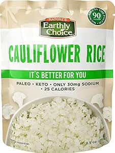 Earthly Choice Cauliflower Rice 