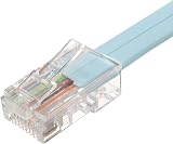 Cisco 72-3383-01 Console Cable RJ45 to DB9 Network Management Cable view 4