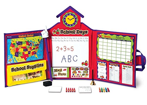 Learning Resources Pretend & Play School Set, Standard Packaging