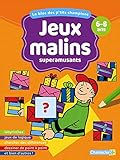 Le bloc des p'tits champions Jeux malins superamusants (6-8 a.): 6-8 ans - labyrinthes - jeux de log by 