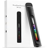 Breathing Exercise Device, Portable Breathing Training Device for Better Breathe, Guided Smart Breathing Exercise Assistant f